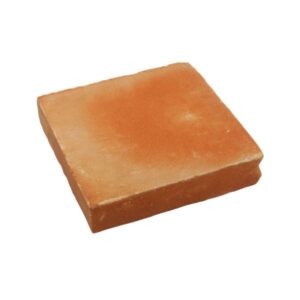 Plaqueta Quadrada Vermelha Mesclada