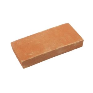 Plaqueta Retangular Vermelha