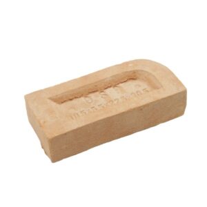 Tijolo Canto Curvo Palha