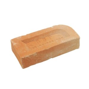 Tijolo Canto Curvo Vermelho Mesclado