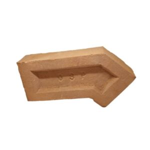 Tijolo 45 graus Palha