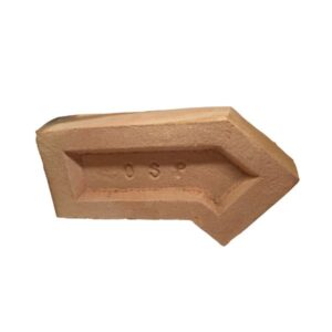 Tijolo 45 graus Palha Mesclado