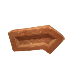 Tijolo 45 graus Vermelho